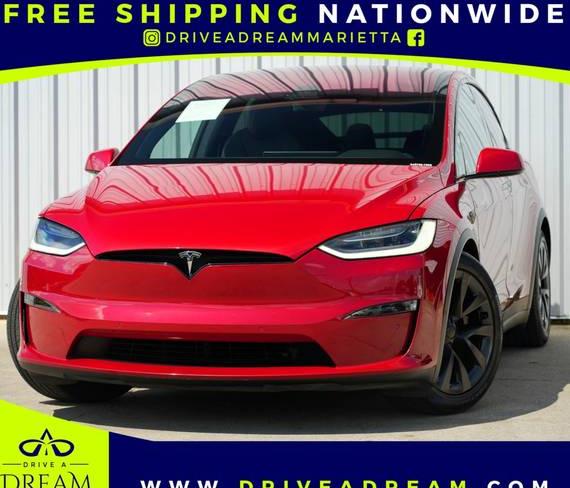 TESLA MODEL X 2022 7SAXCBE69NF343769 image